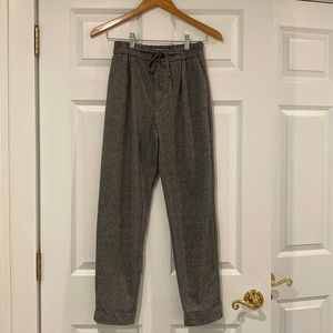 Massimo Dutti Grey Jogging Trousers, Size 2